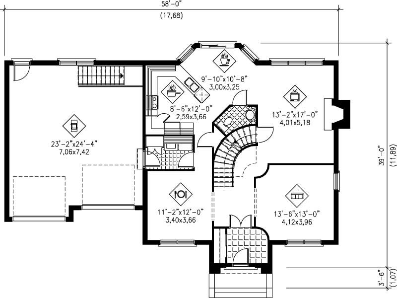 MAIN FLOOR PLAN