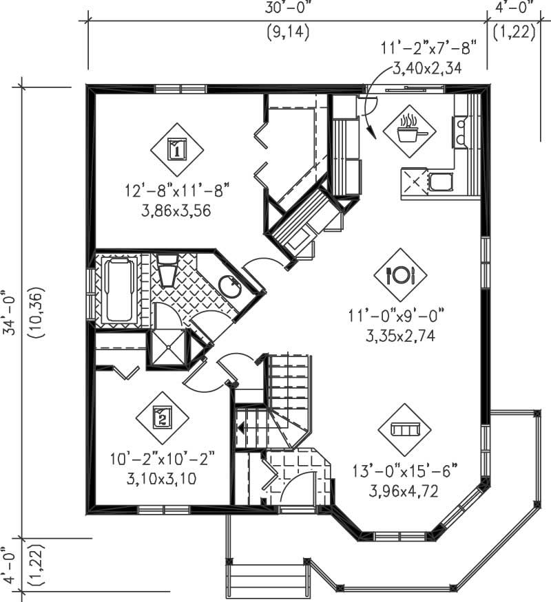 MAIN FLOOR PLAN