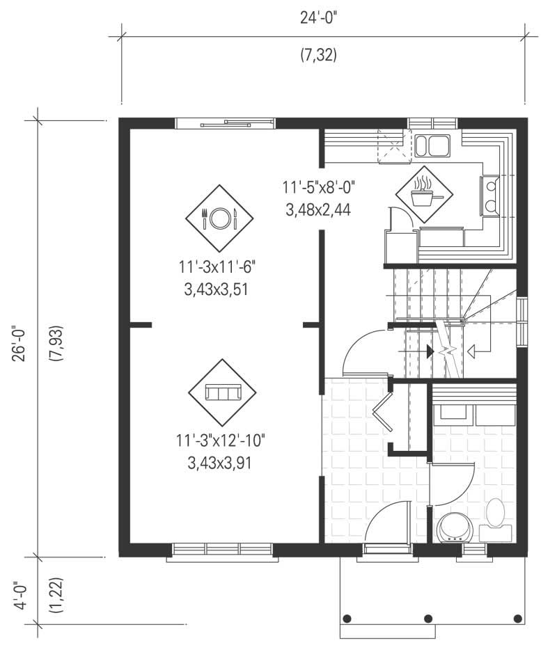 MAIN FLOOR PLAN