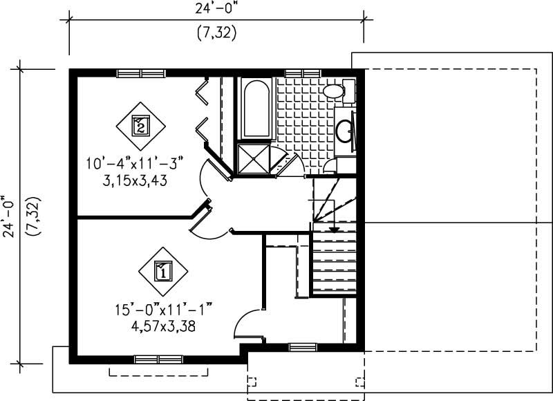 UPPER FLOOR PLAN