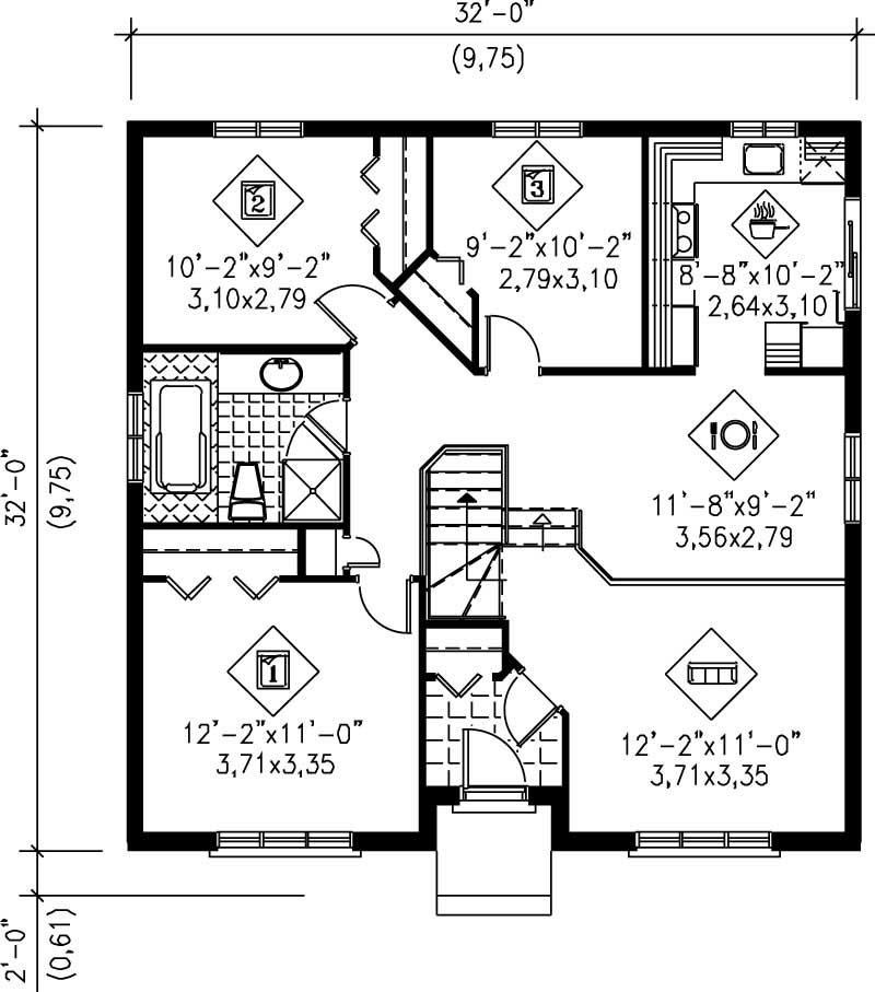 MAIN FLOOR PLAN