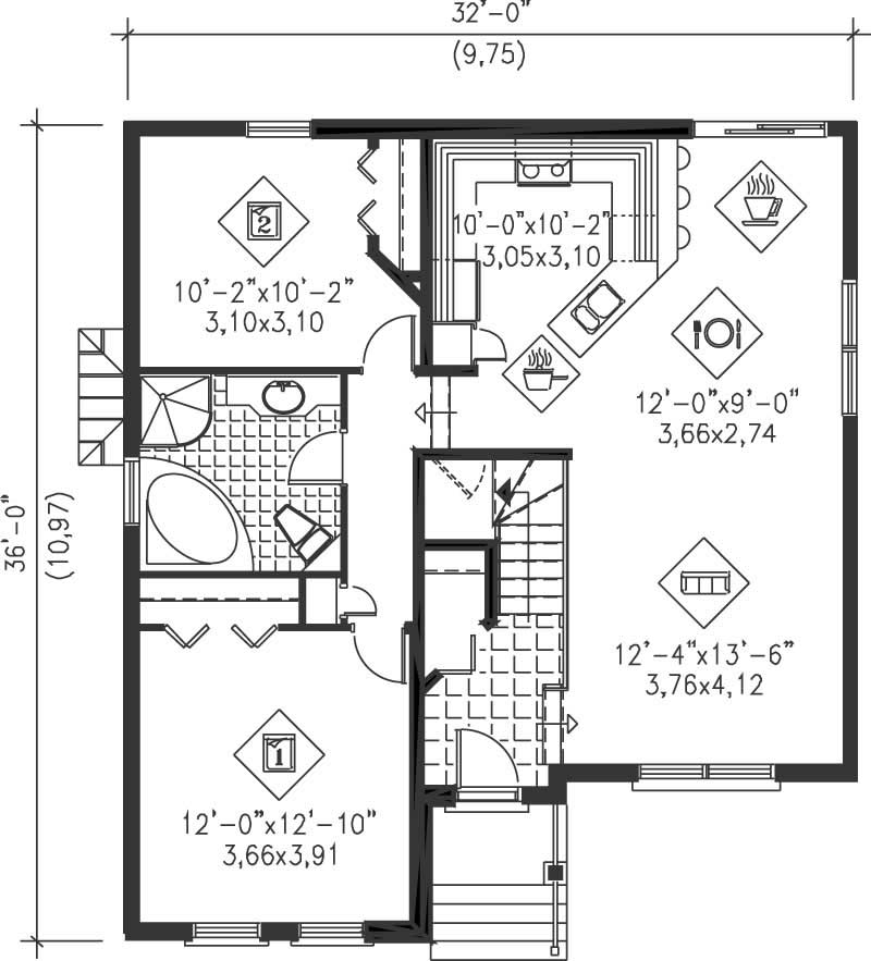 MAIN FLOOR PLAN