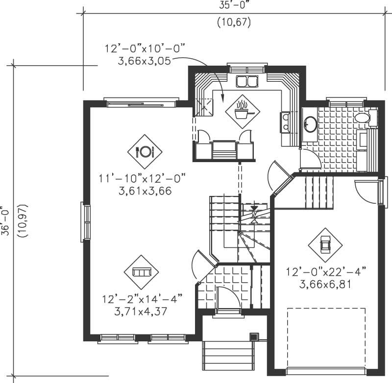 MAIN FLOOR PLAN