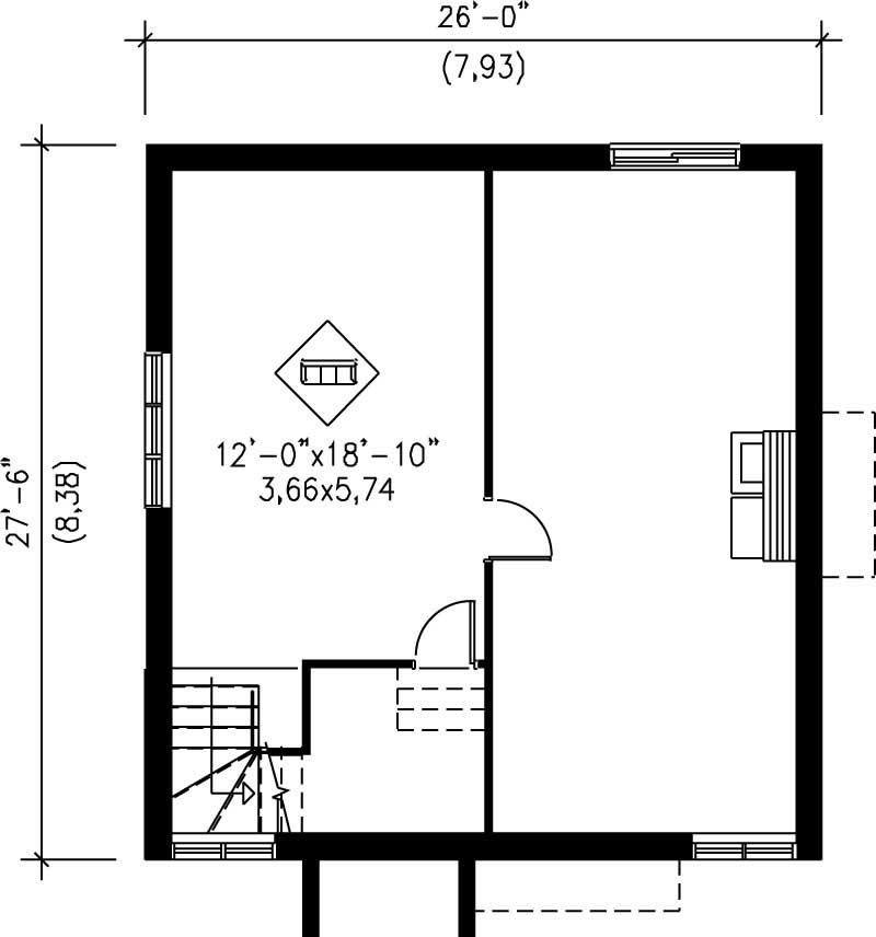 BASEMENT FLOOR PLAN