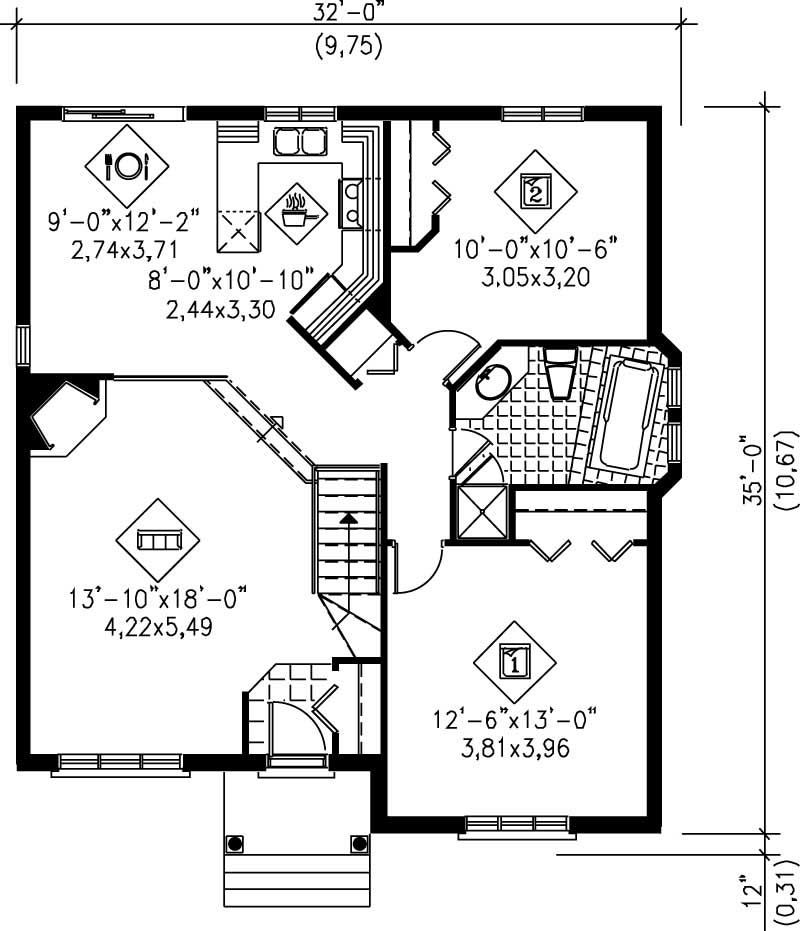 MAIN FLOOR PLAN