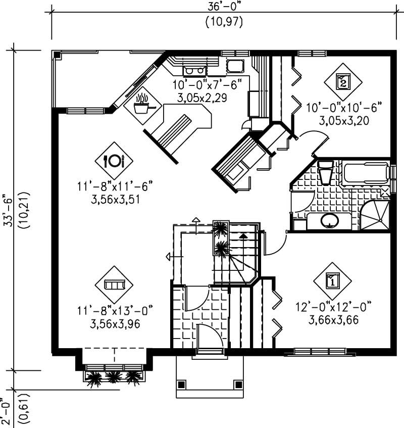 MAIN FLOOR PLAN