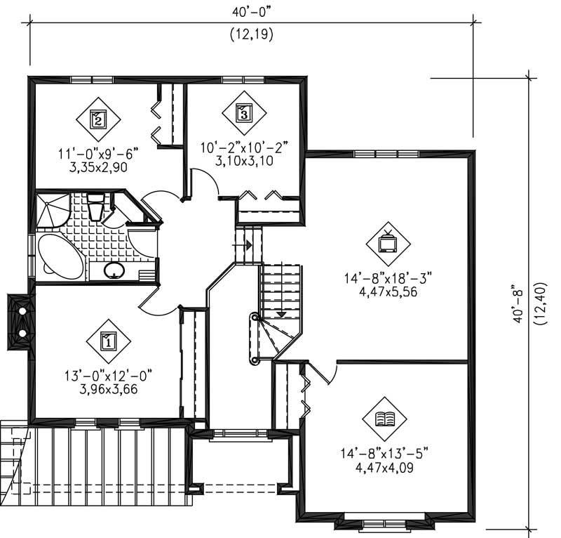 UPPER FLOOR PLAN