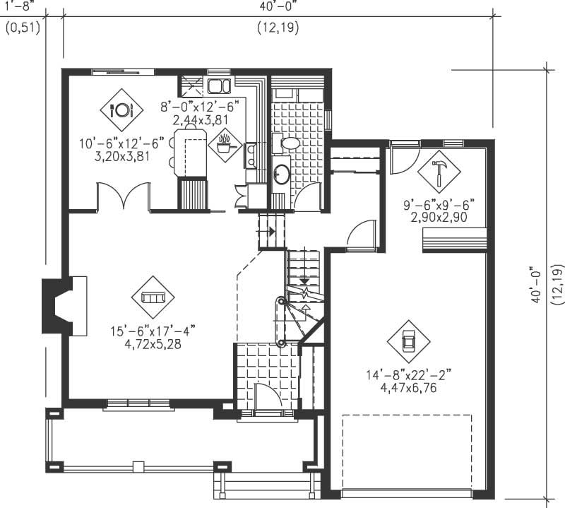 MAIN FLOOR PLAN