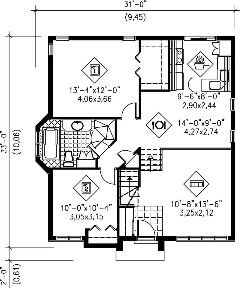 MAIN FLOOR PLAN