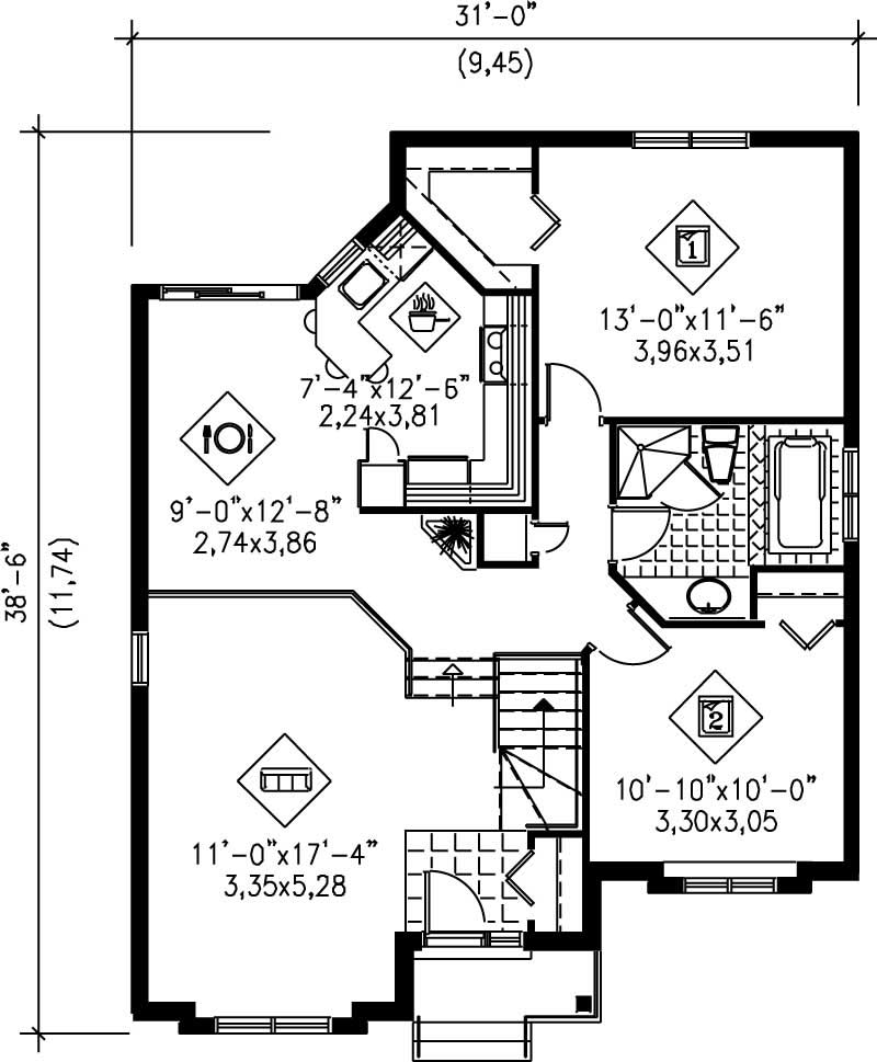 MAIN FLOOR PLAN