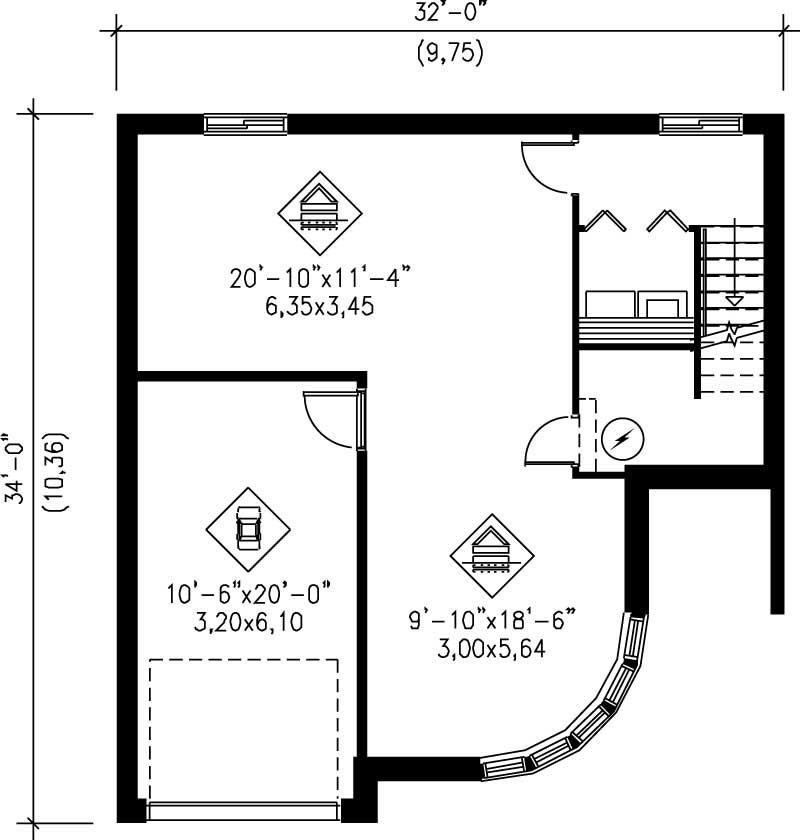 BASEMENT FLOOR PLAN