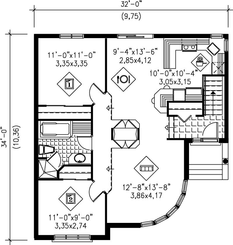 MAIN FLOOR PLAN