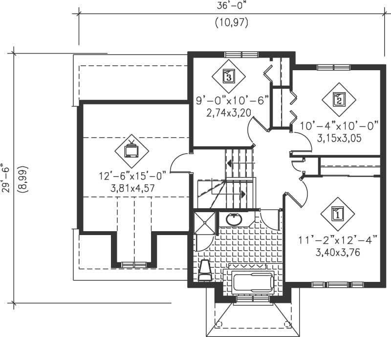 UPPER FLOOR PLAN