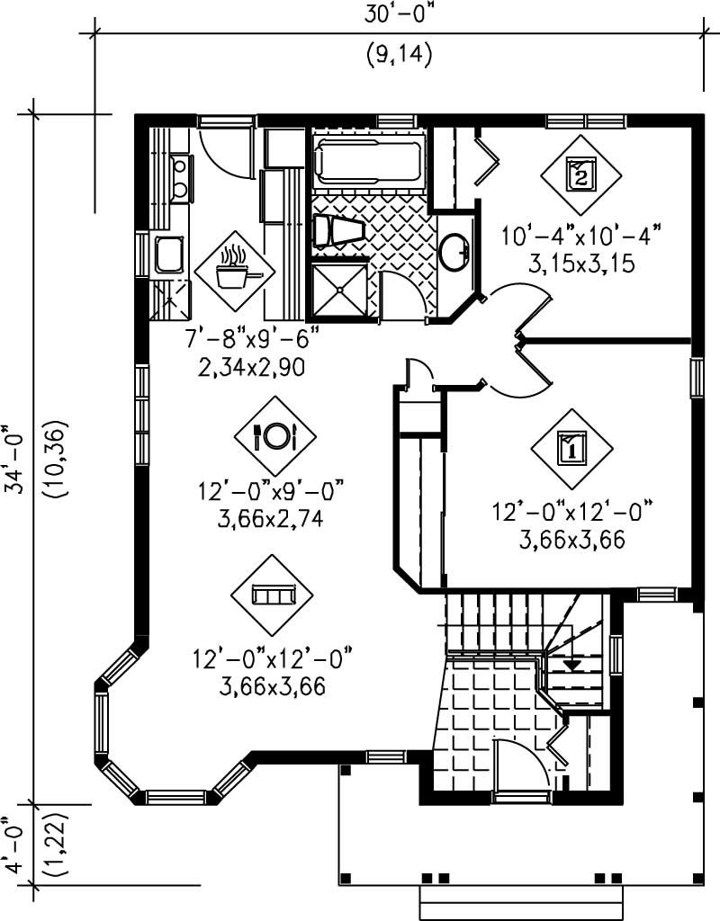 MAIN FLOOR PLAN