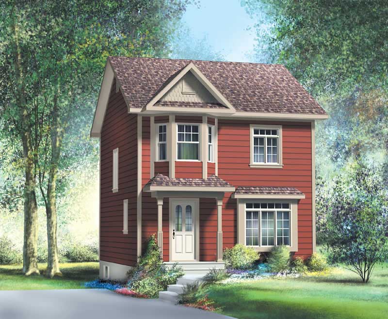 3-Bedroom, 1265 Sq Ft Ranch Home Plan - 157-1160 - Main Exterior