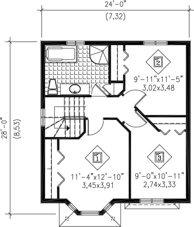 Floor Plan Second Story