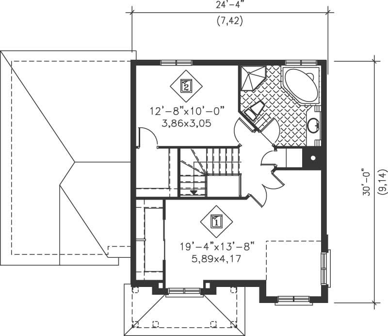 UPPER FLOOR PLAN
