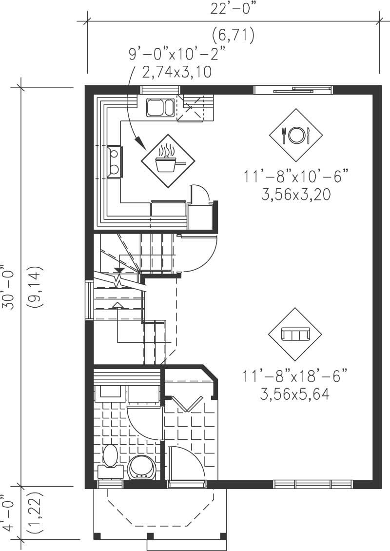 MAIN FLOOR PLAN