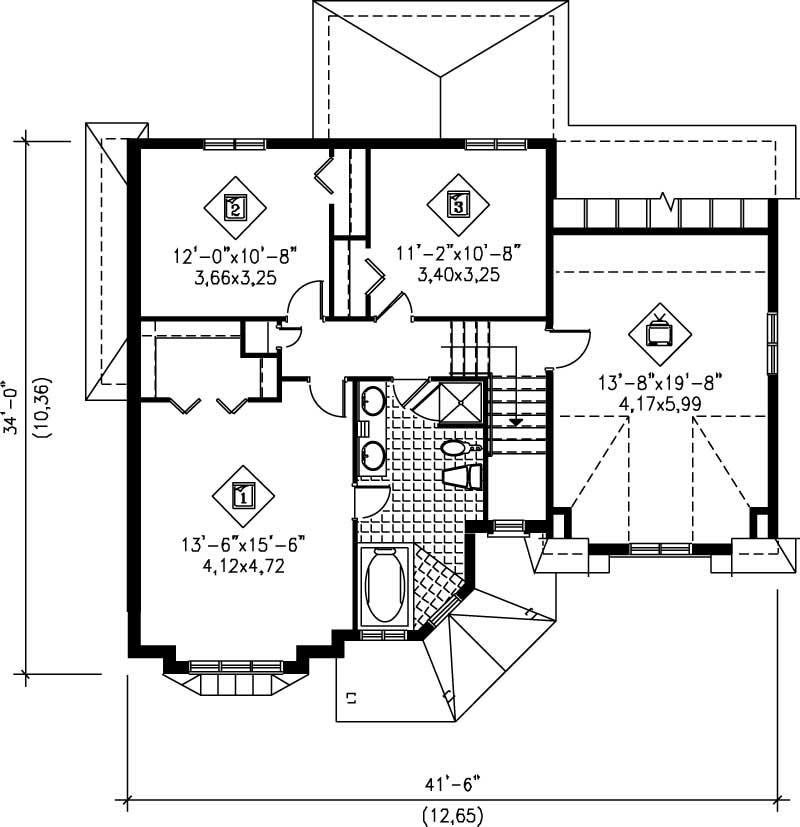Floor Plan Second Story