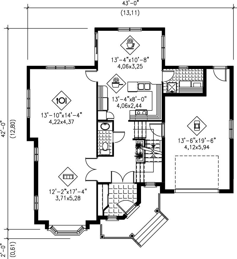 Floor Plan First Story
