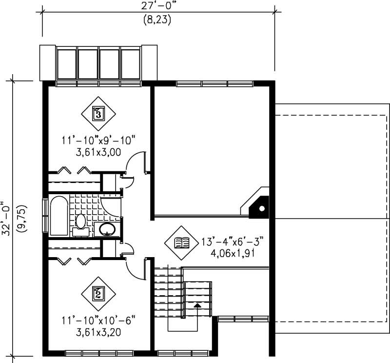 UPPER FLOOR PLAN