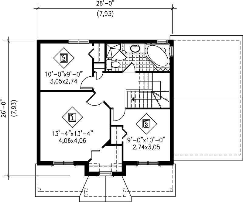 UPPER FLOOR PLAN