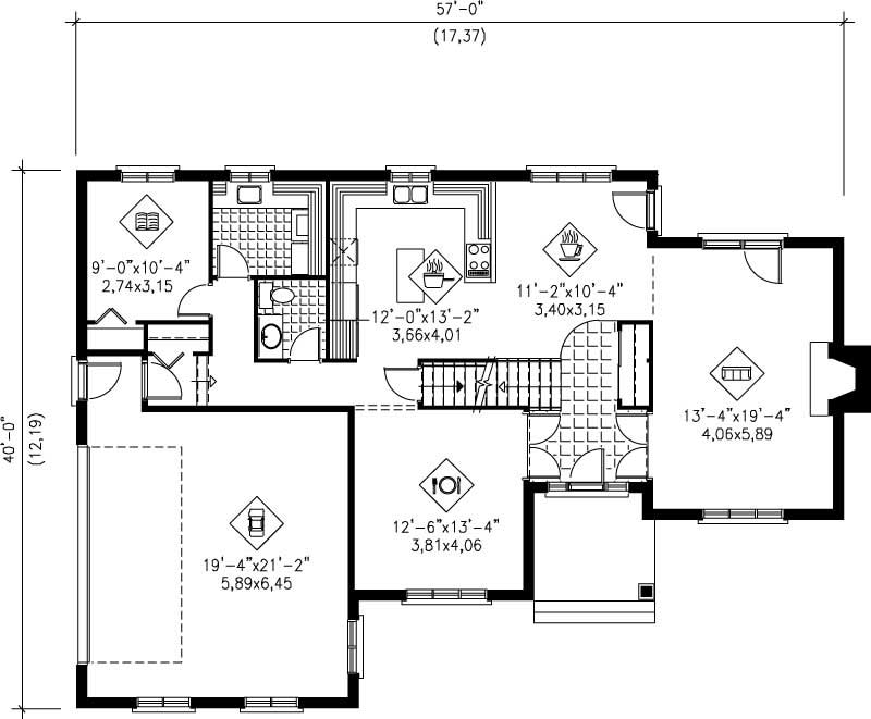 MAIN FLOOR PLAN