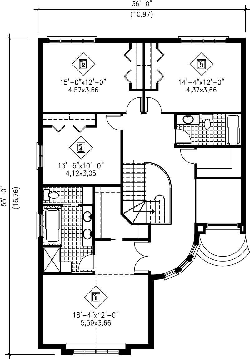 UPPER FLOOR PLAN