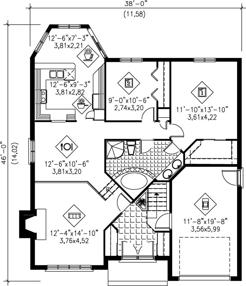 MAIN FLOOR PLAN