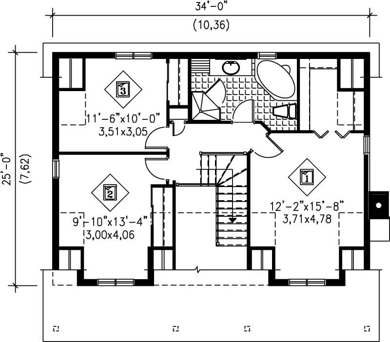 UPPER FLOOR PLAN