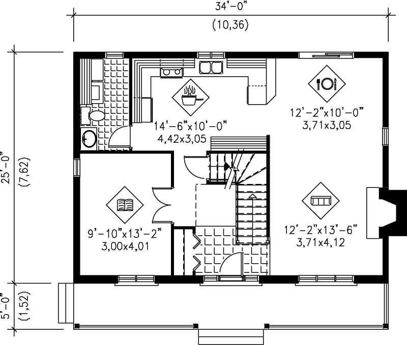 MAIN FLOOR PLAN