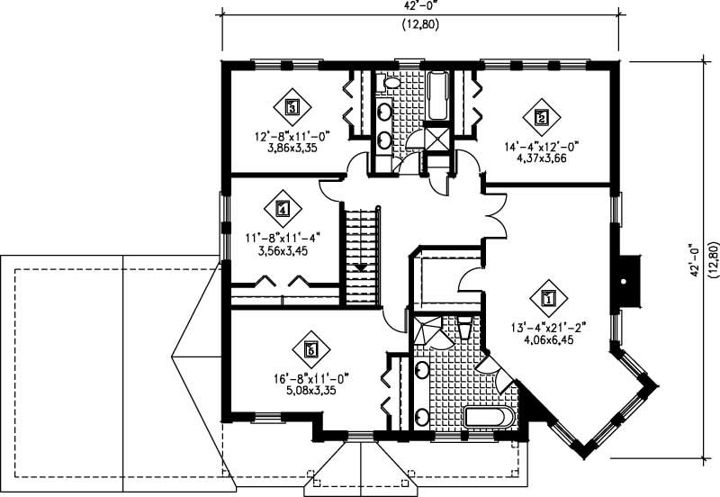 UPPER FLOOR PLAN