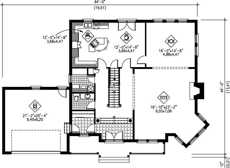 MAIN FLOOR PLAN