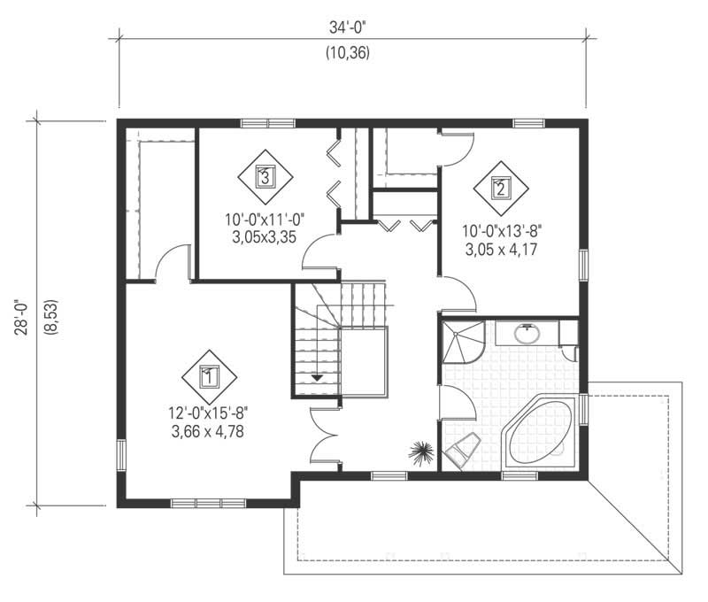UPPER FLOOR PLAN