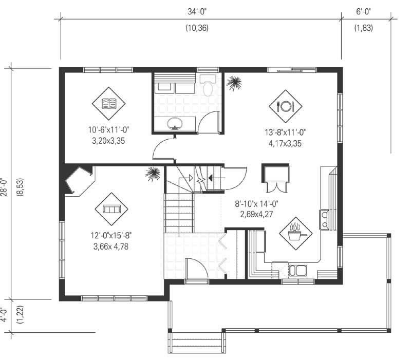 MAIN FLOOR PLAN