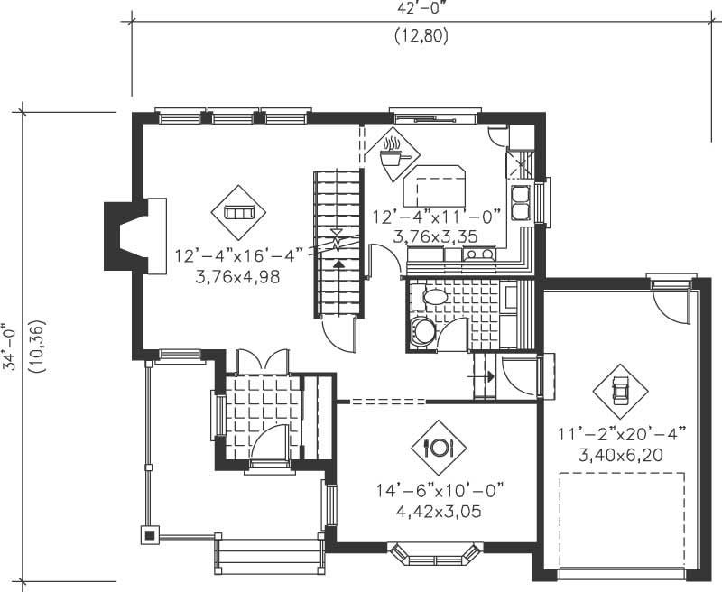 MAIN FLOOR PLAN