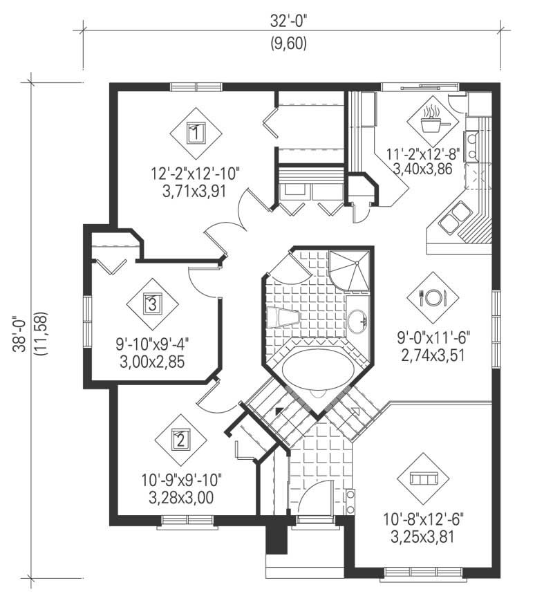 MAIN FLOOR PLAN