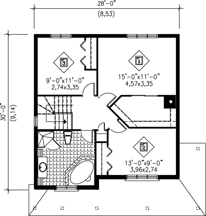 UPPER FLOOR PLAN
