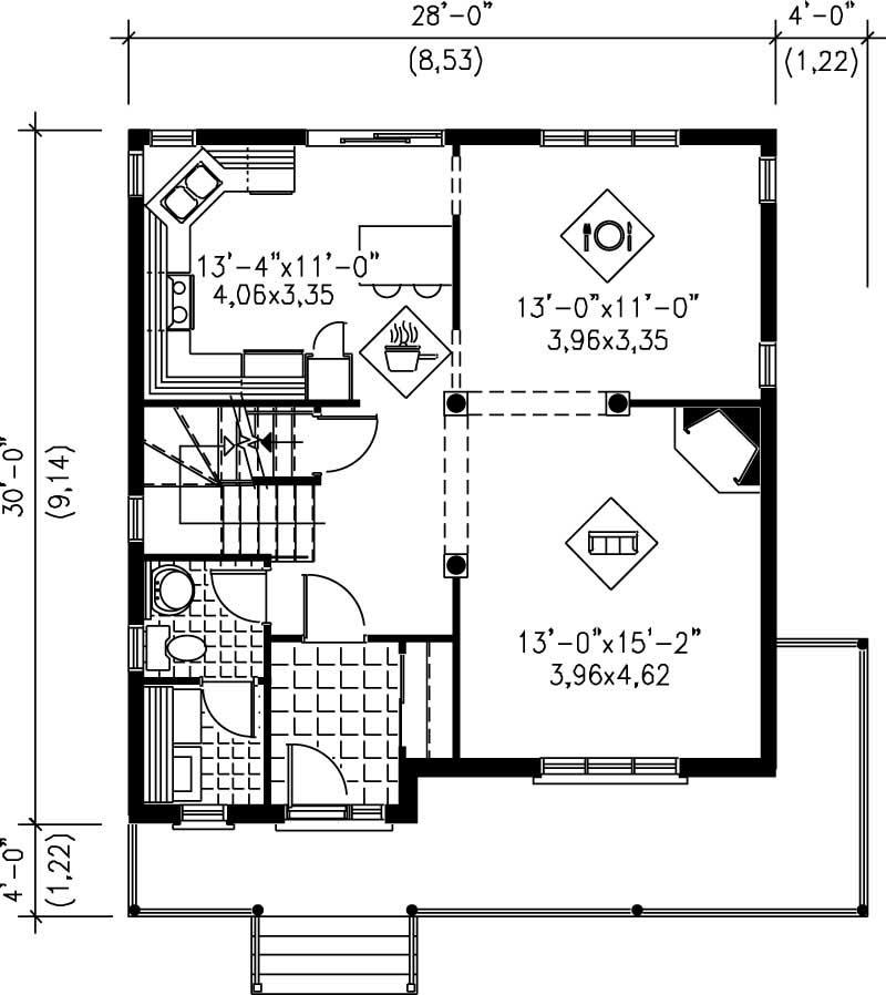 MAIN FLOOR PLAN