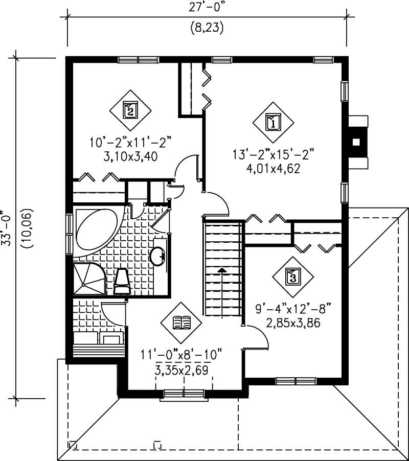 UPPER FLOOR PLAN