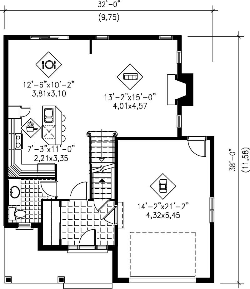MAIN FLOOR PLAN
