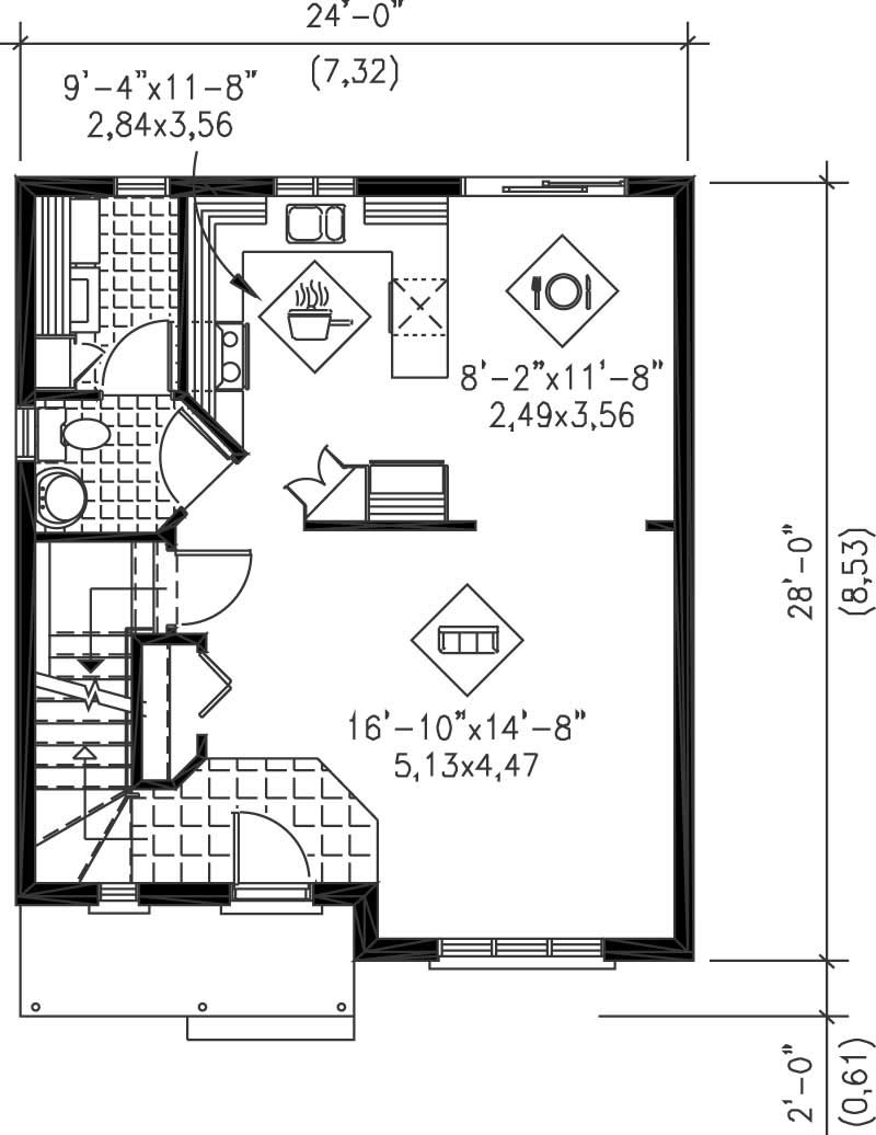 MAIN FLOOR PLAN