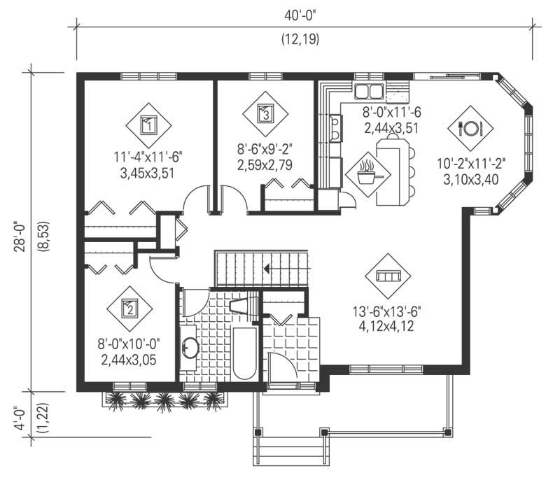 MAIN FLOOR PLAN