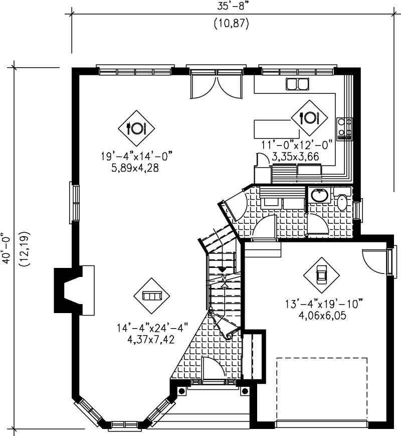 MAIN FLOOR PLAN