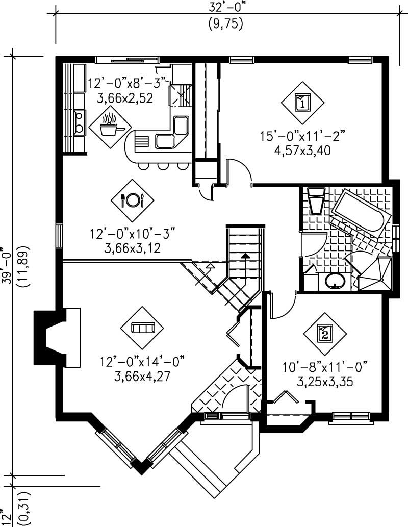 MAIN FLOOR PLAN