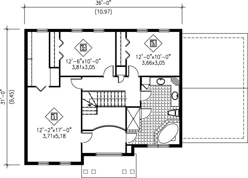 UPPER FLOOR PLAN