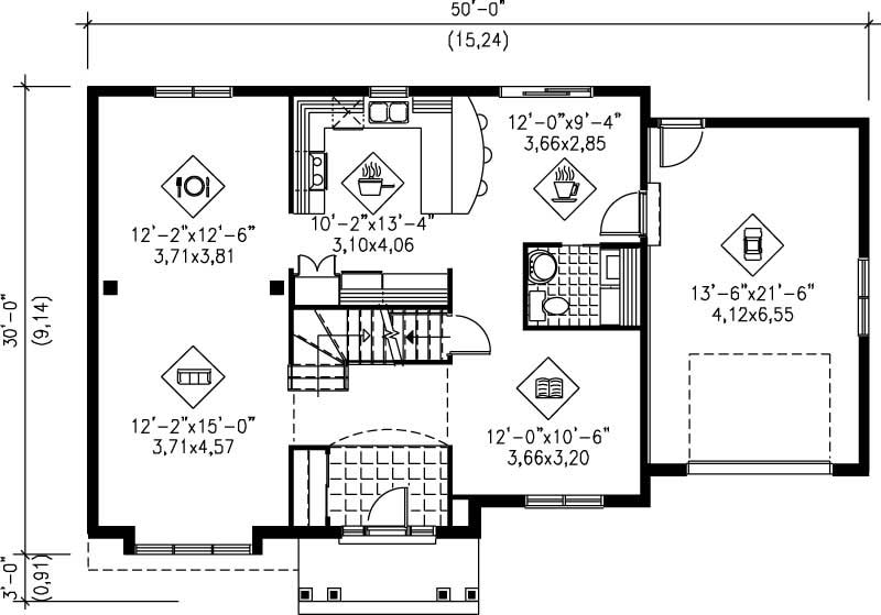 MAIN FLOOR PLAN