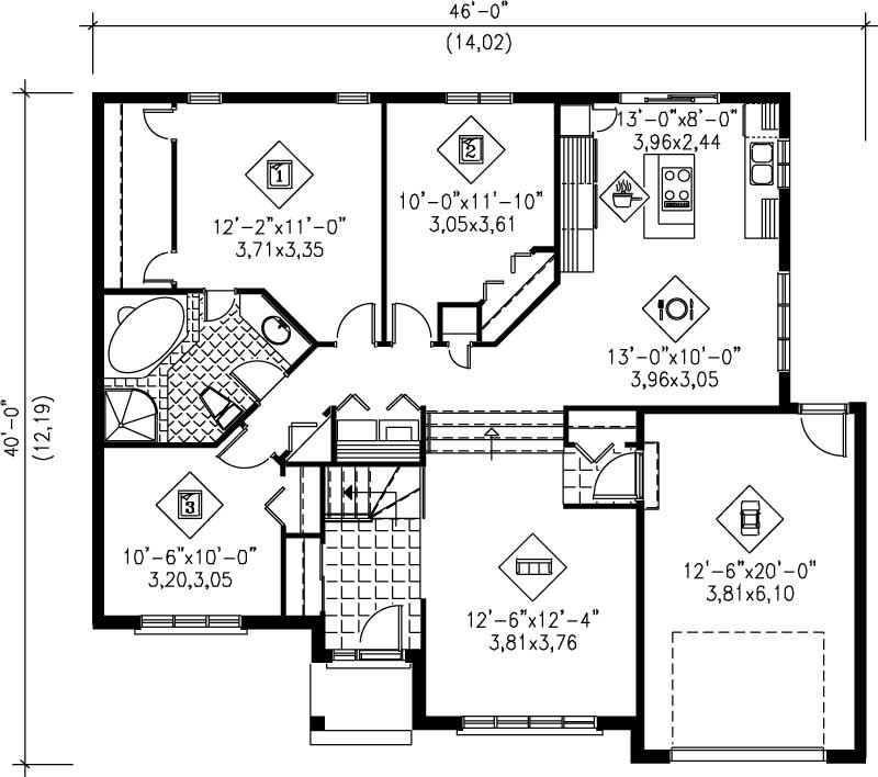 MAIN FLOOR PLAN