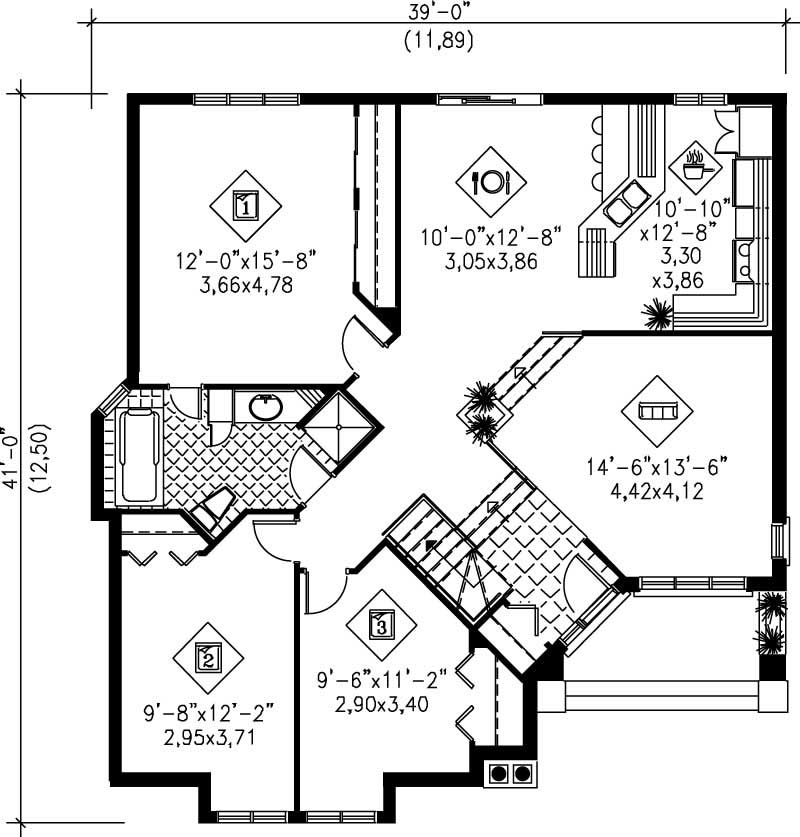 MAIN FLOOR PLAN