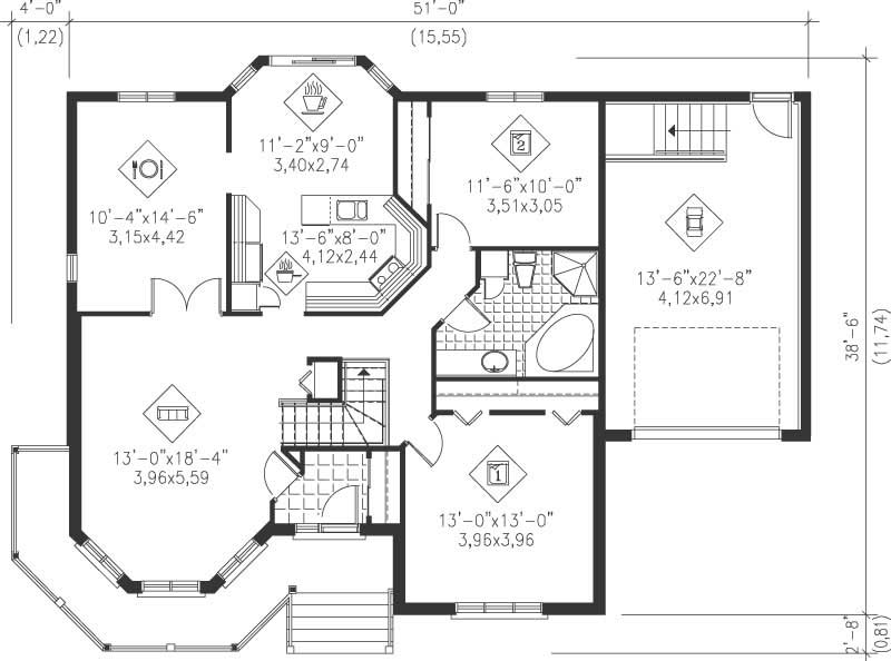 MAIN FLOOR PLAN